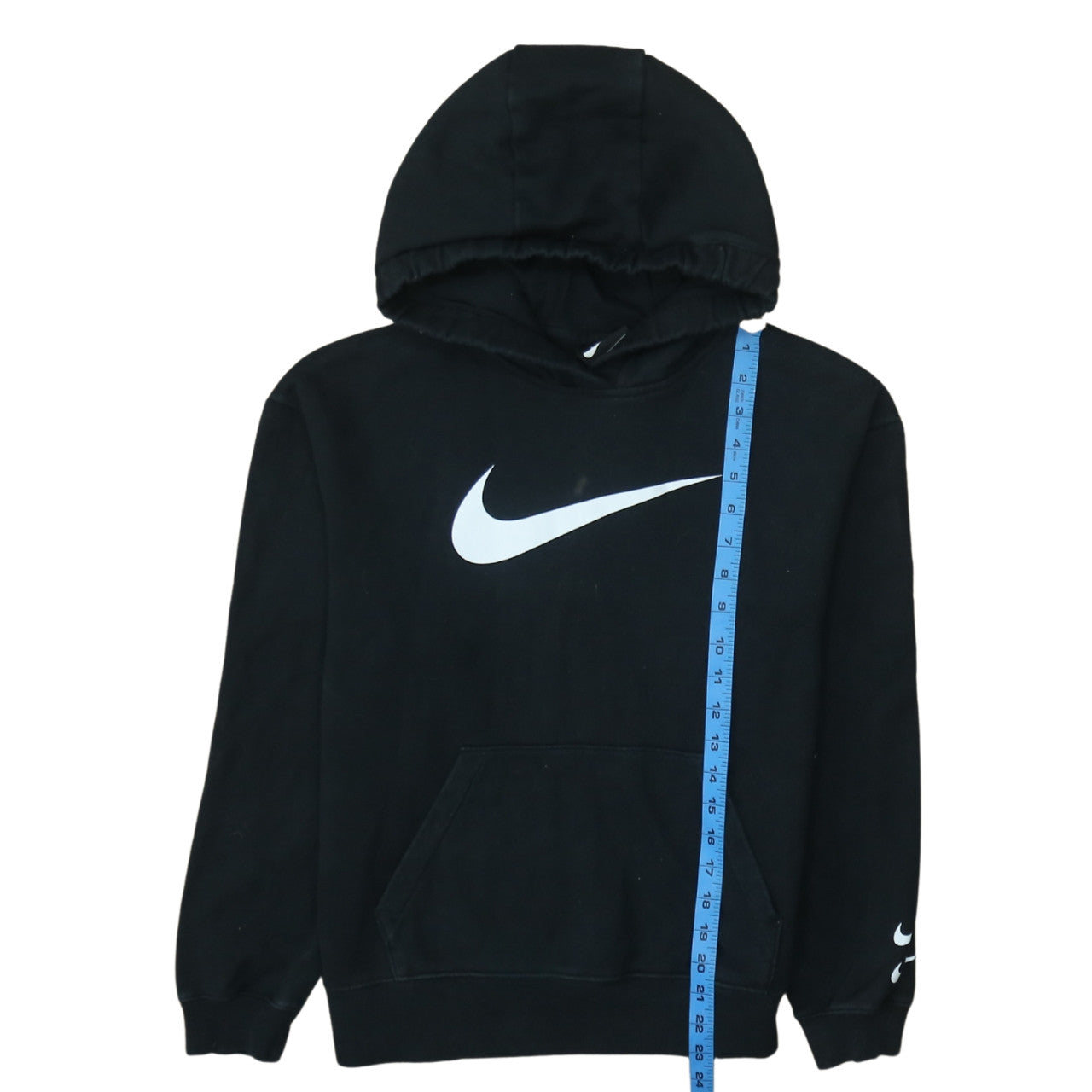 Mens UK Size XS Nike Black Pullover Hoodie