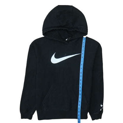 Mens UK Size XS Nike Black Pullover Hoodie