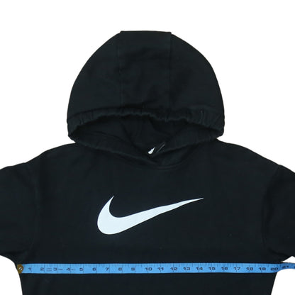 Mens UK Size XS Nike Black Pullover Hoodie