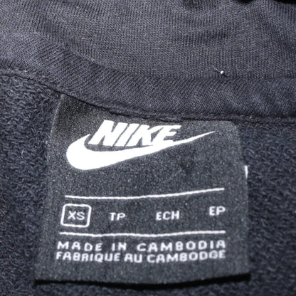 Mens UK Size XS Nike Black Pullover Hoodie