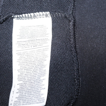 Mens UK Size XS Nike Black Pullover Hoodie