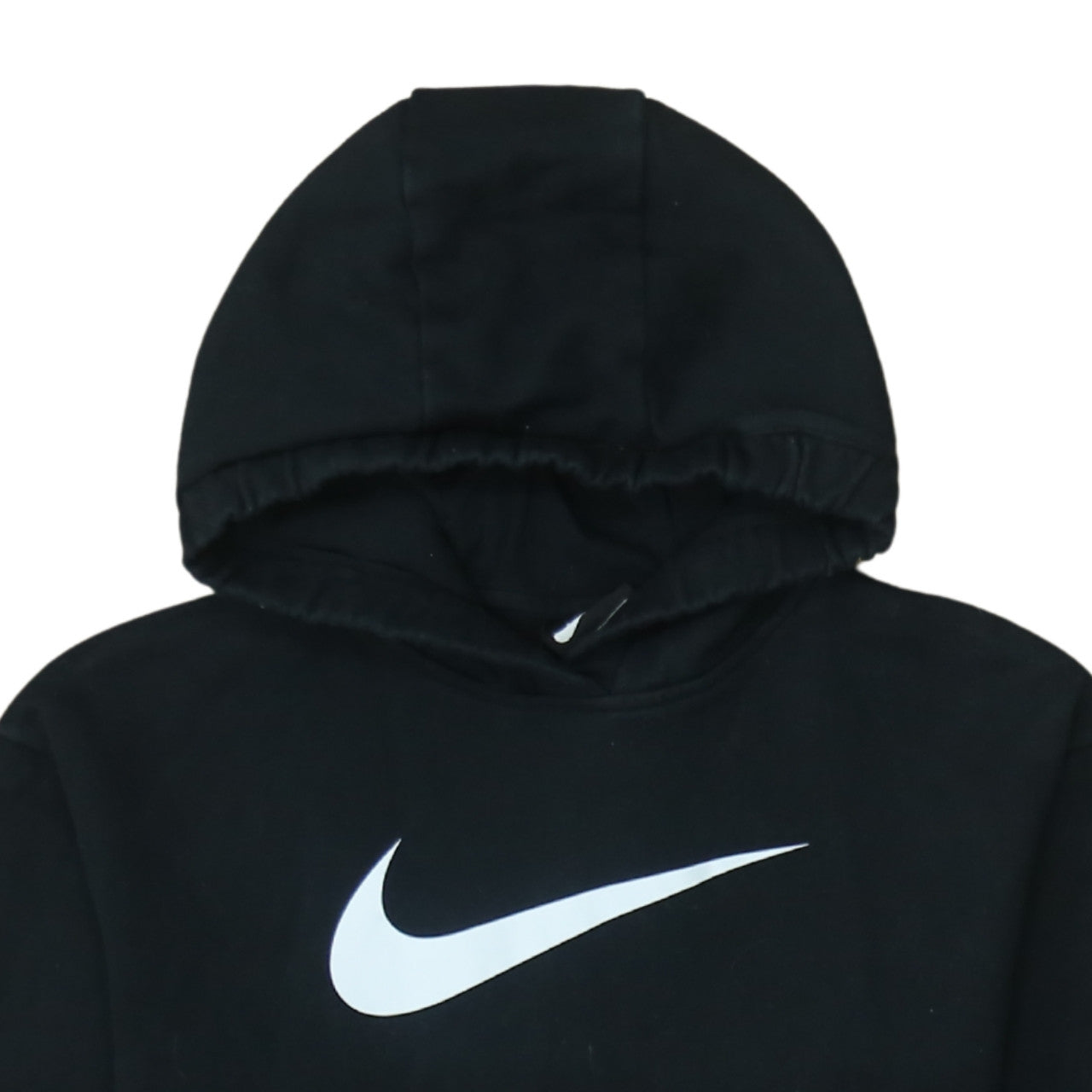 Mens UK Size XS Nike Black Pullover Hoodie