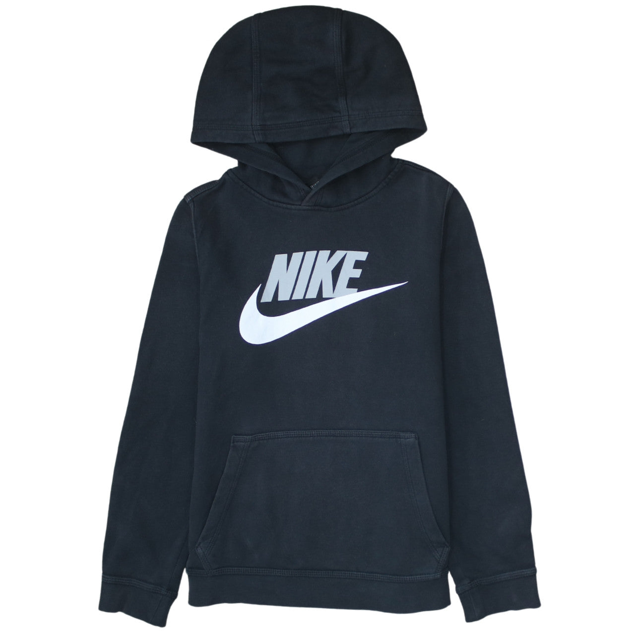 Teens UK Size L Nike Black Pullover Hoodie