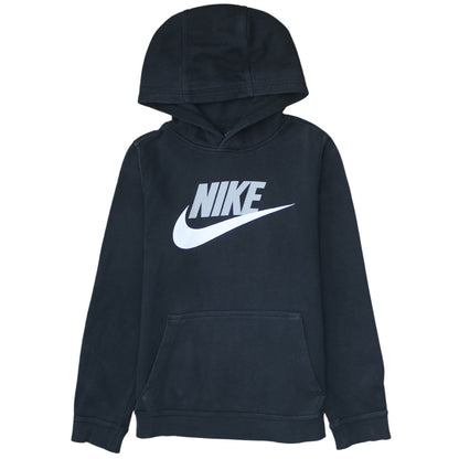 Teens UK Size L Nike Black Pullover Hoodie