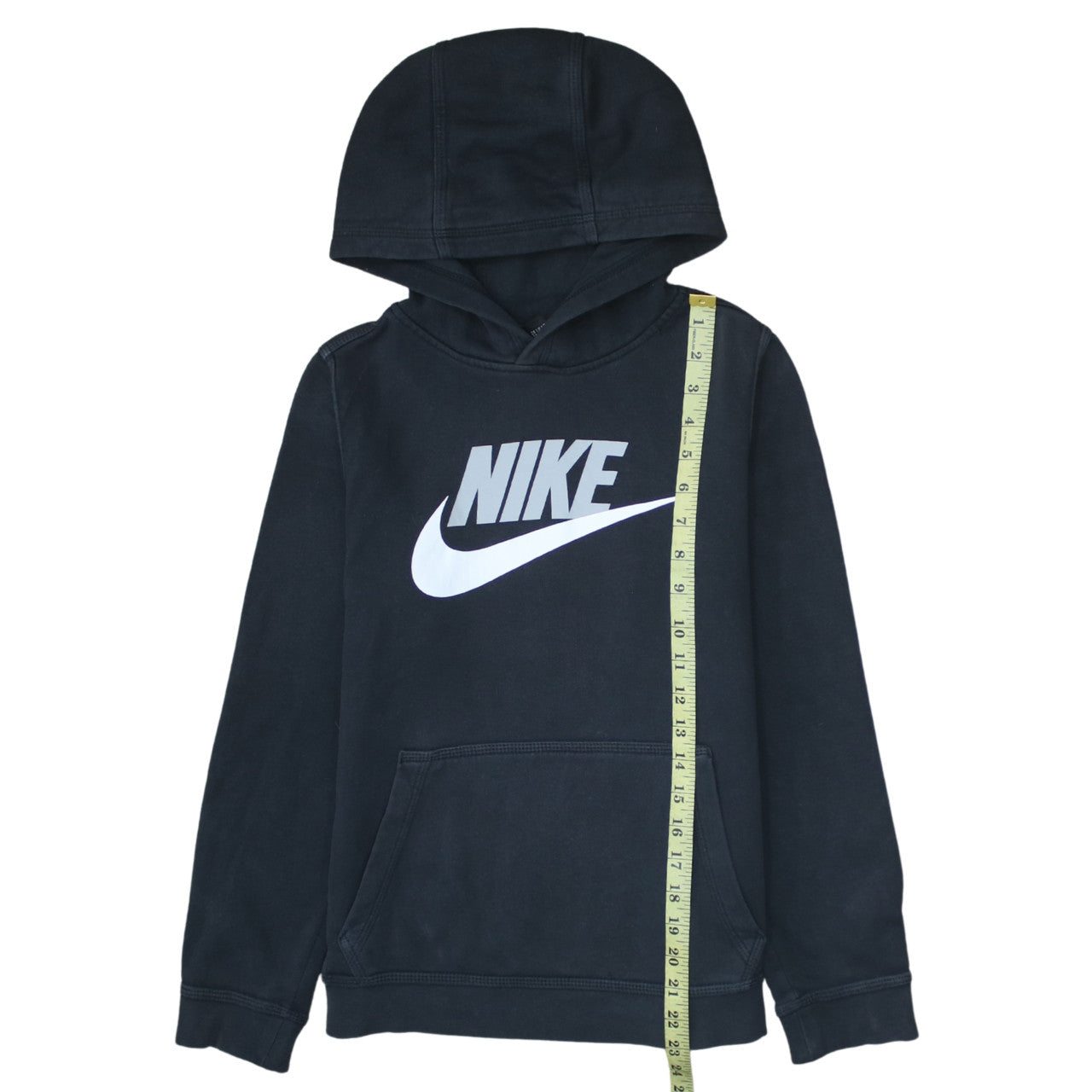Teens UK Size L Nike Black Pullover Hoodie