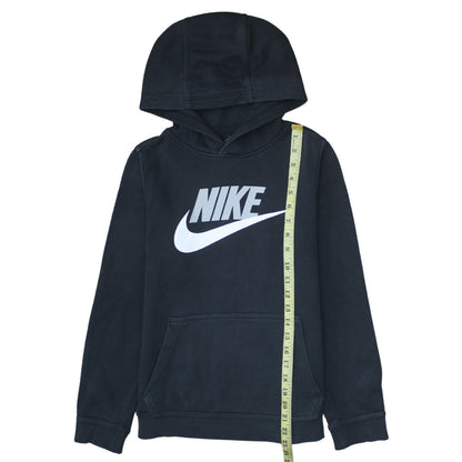 Teens UK Size L Nike Black Pullover Hoodie
