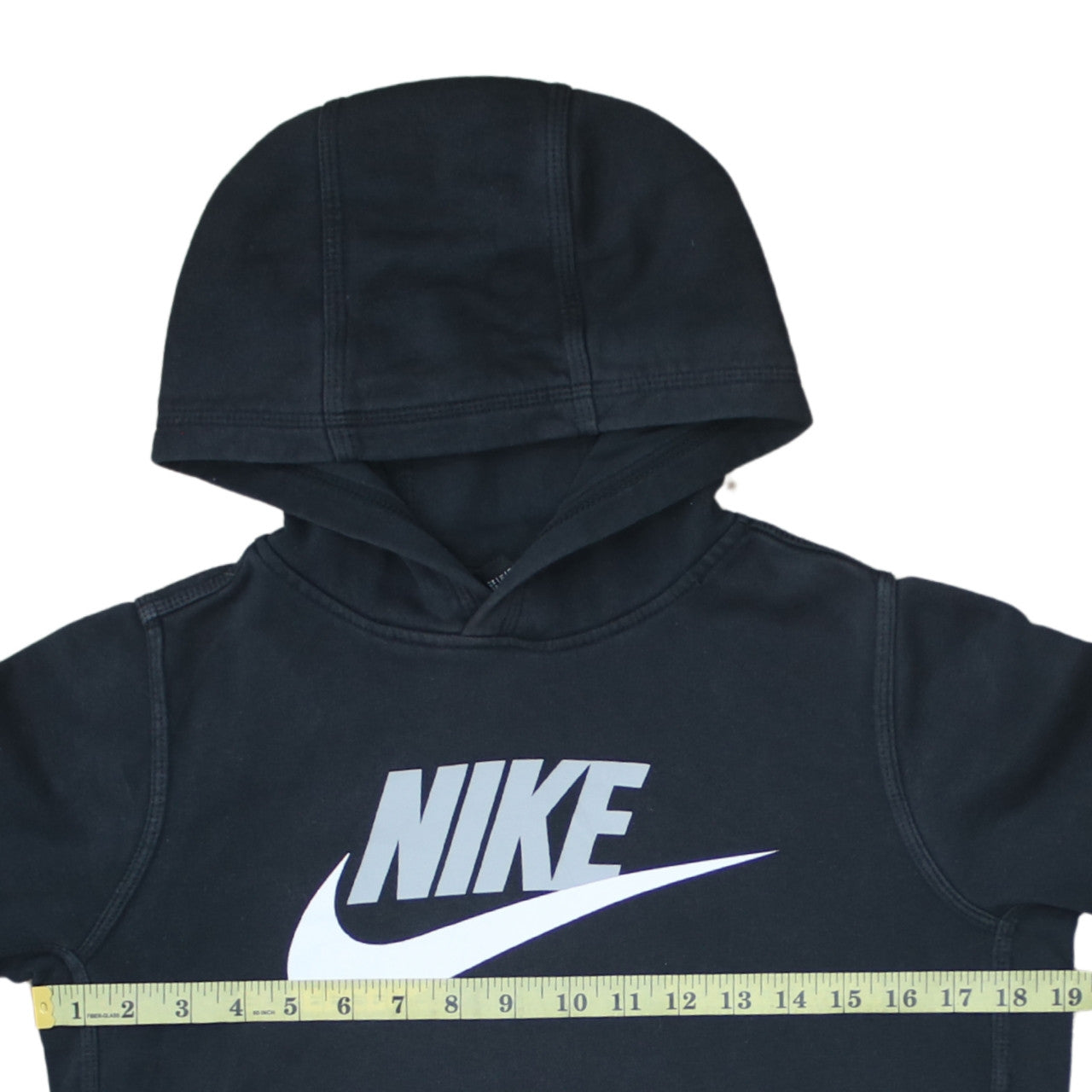 Teens UK Size L Nike Black Pullover Hoodie