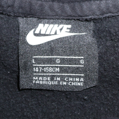 Teens UK Size L Nike Black Pullover Hoodie