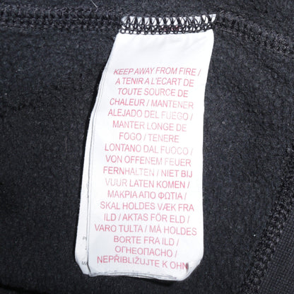Teens UK Size L Nike Black Pullover Hoodie