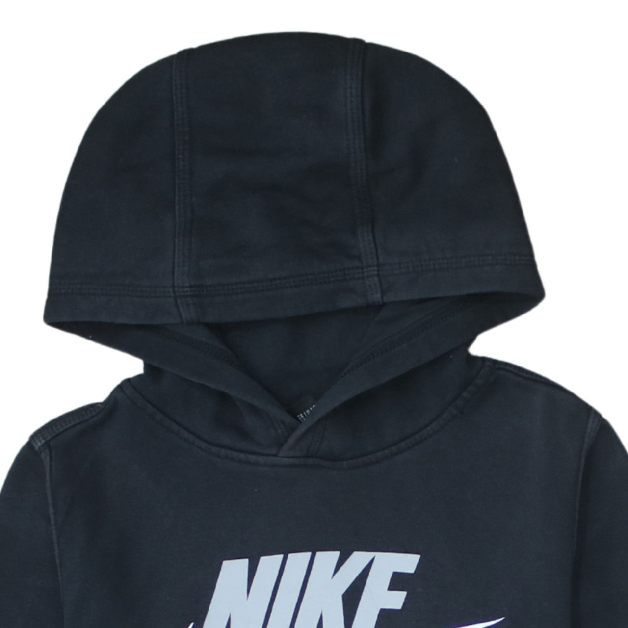 Teens UK Size L Nike Black Pullover Hoodie