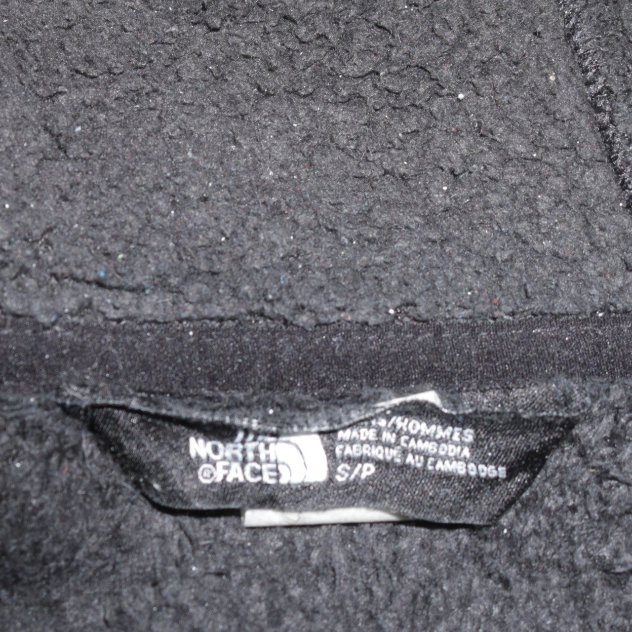 Mens UK Size S The North Face Black Basic Jacket