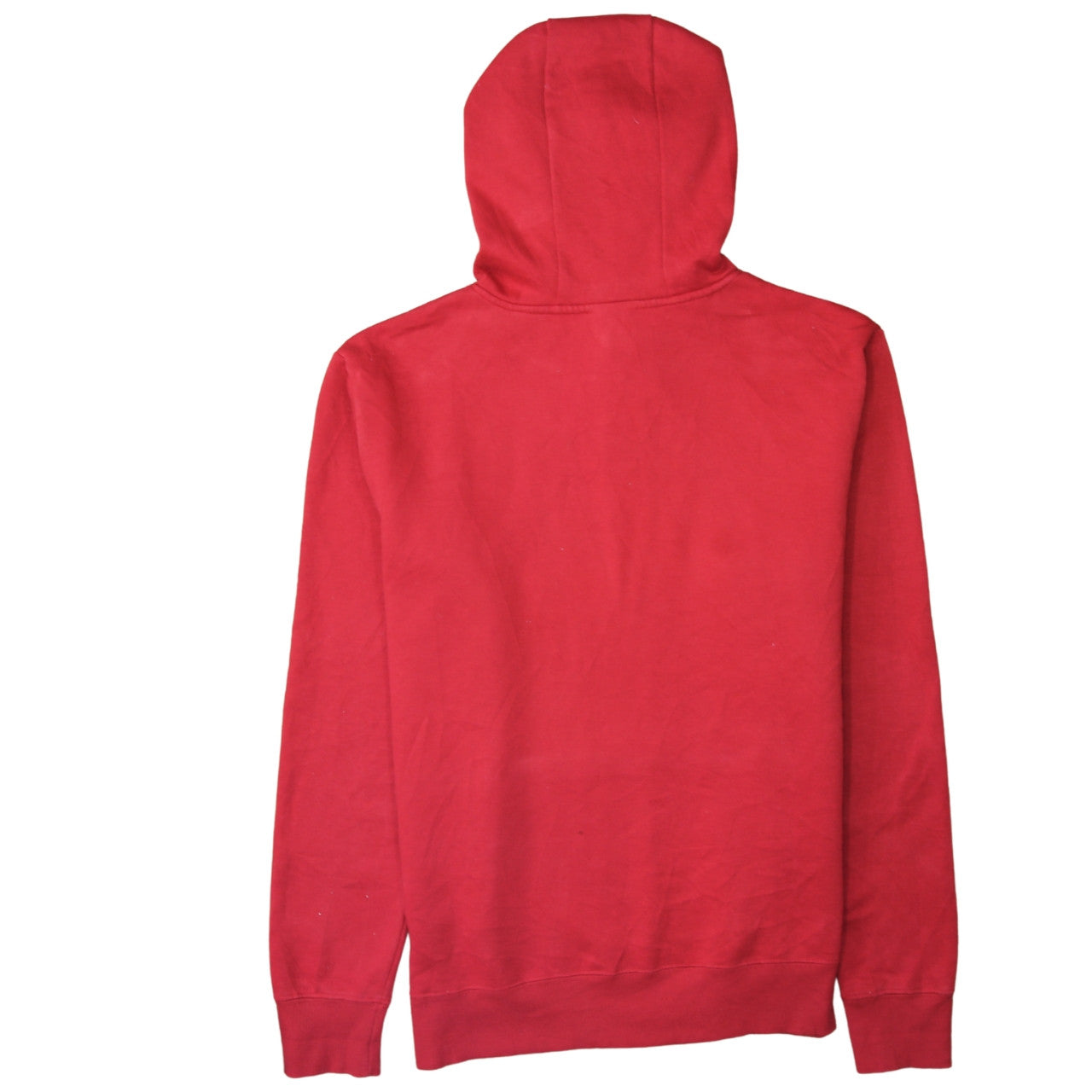 Mens UK Size S The Simpsons Red Pullover Hoodie