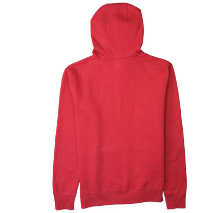 Mens UK Size S The Simpsons Red Pullover Hoodie