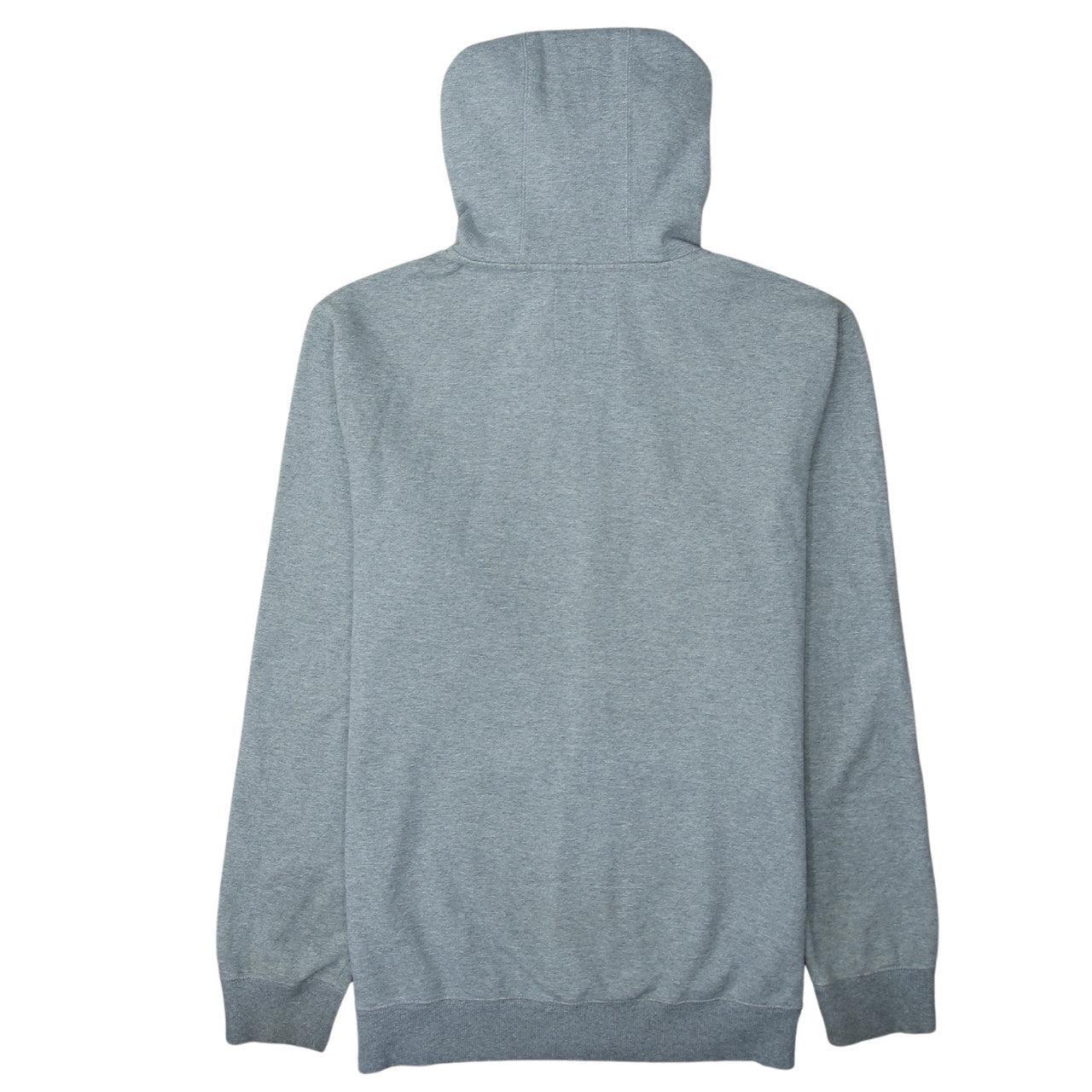 Mens UK Size L VANS Grey Full Zip Hoodie