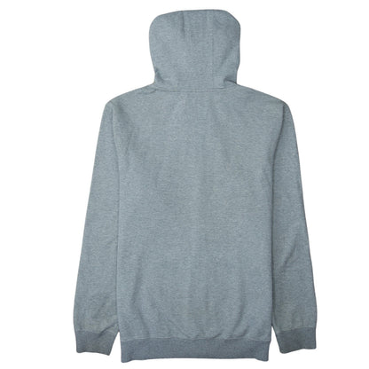 Mens UK Size L VANS Grey Full Zip Hoodie