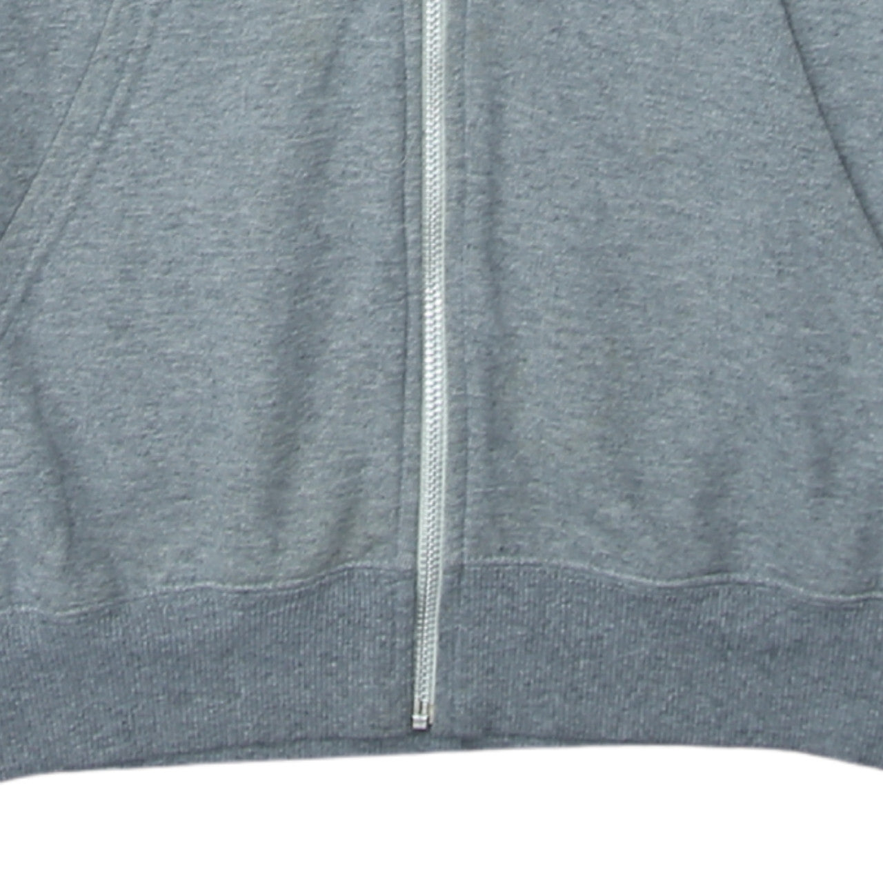 Mens UK Size L VANS Grey Full Zip Hoodie