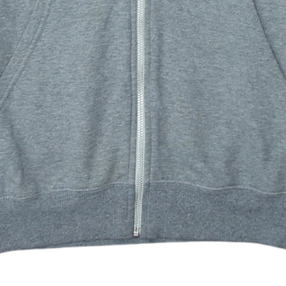 Mens UK Size L VANS Grey Full Zip Hoodie