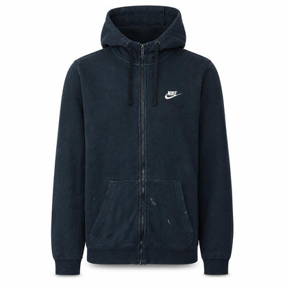 Mens UK Size S Nike Black Full Zip Hoodie