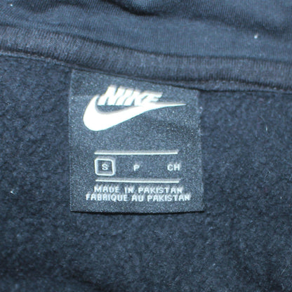 Mens UK Size S Nike Black Full Zip Hoodie