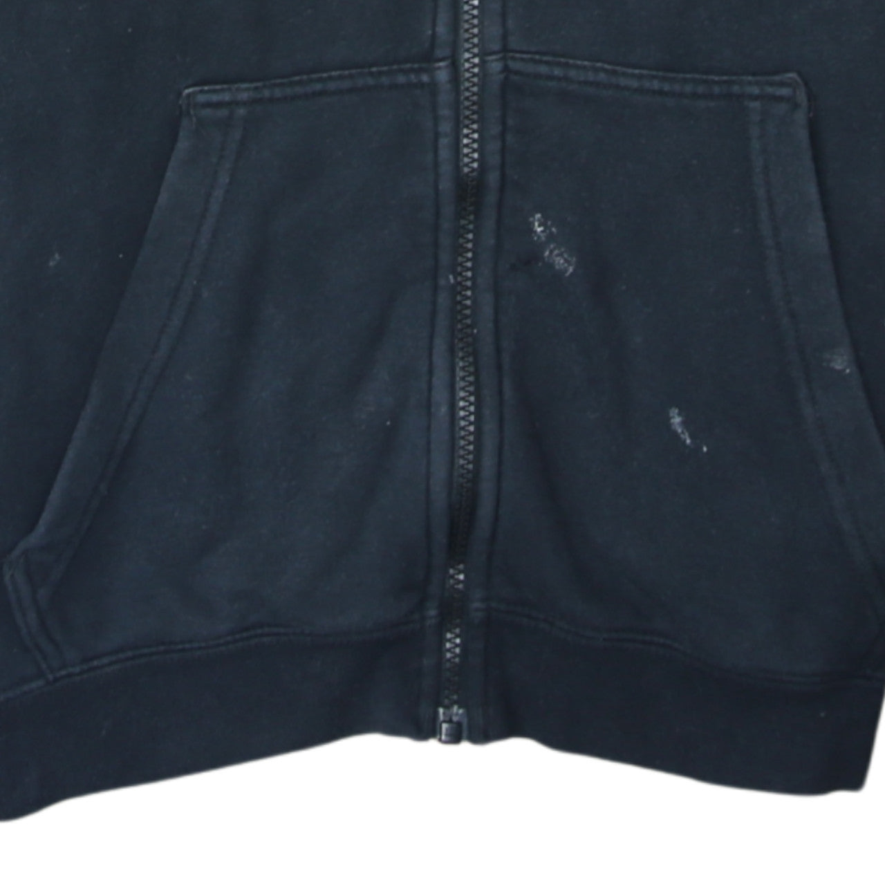 Mens UK Size S Nike Black Full Zip Hoodie