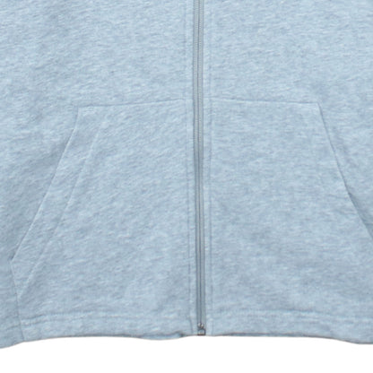 Teens UK Size 164 adidas Grey Full Zip Hoodie