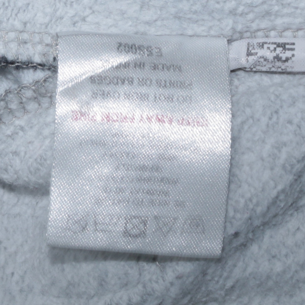 Mens UK Size M ellesse Grey Full Zip Hoodie