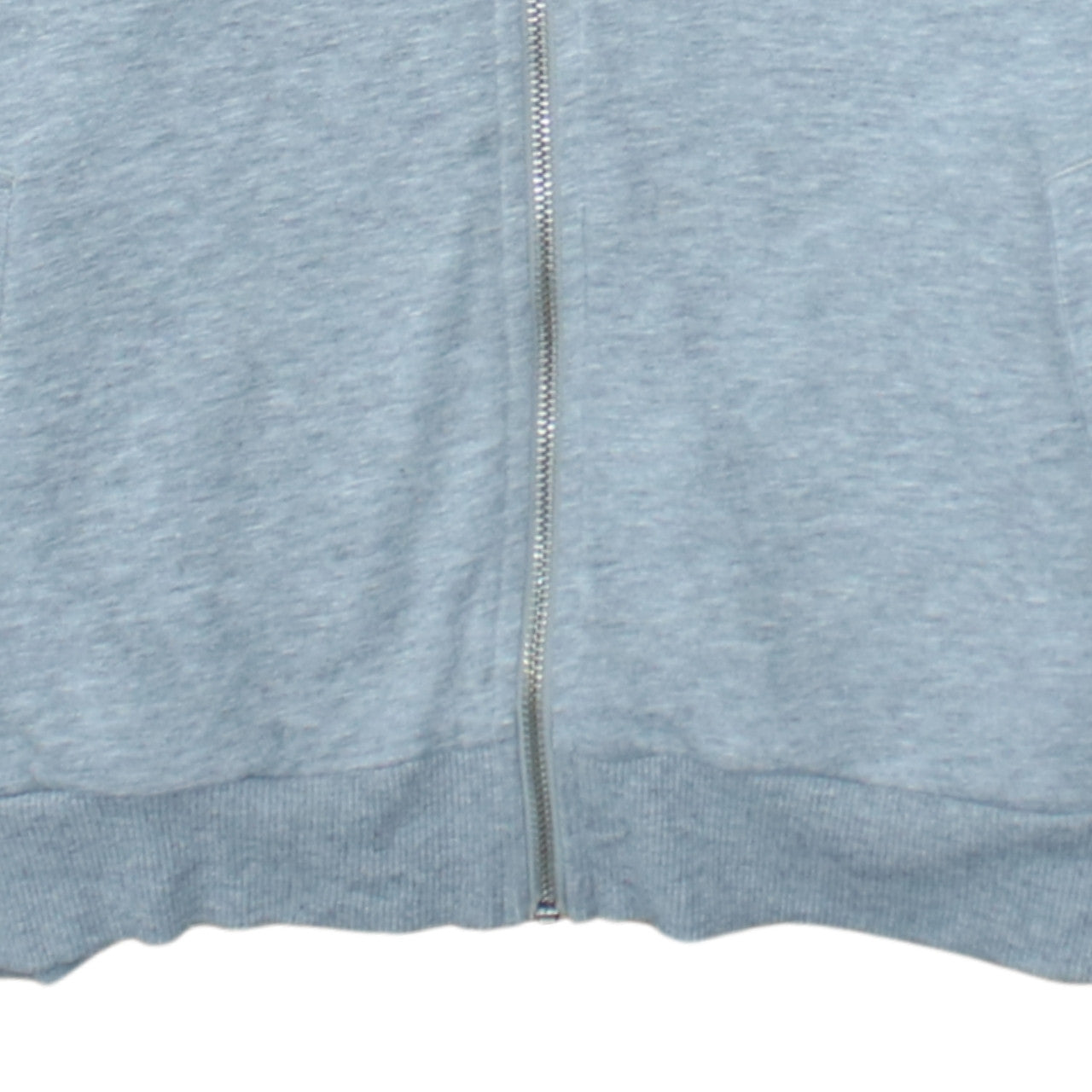 Mens UK Size M ellesse Grey Full Zip Hoodie