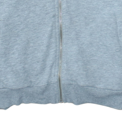 Mens UK Size M ellesse Grey Full Zip Hoodie