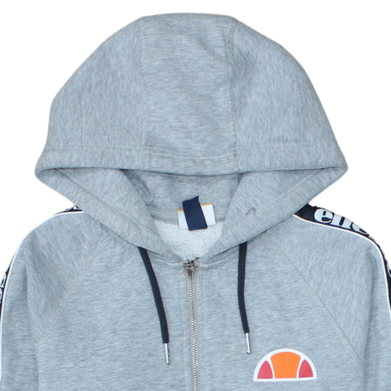 Mens UK Size M ellesse Grey Full Zip Hoodie