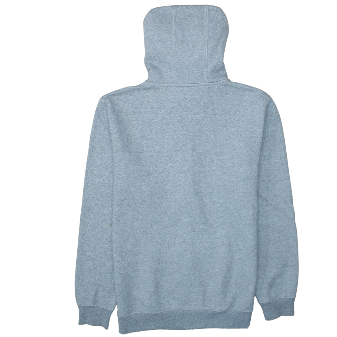 Mens UK Size L VANS Grey Full Zip Hoodie
