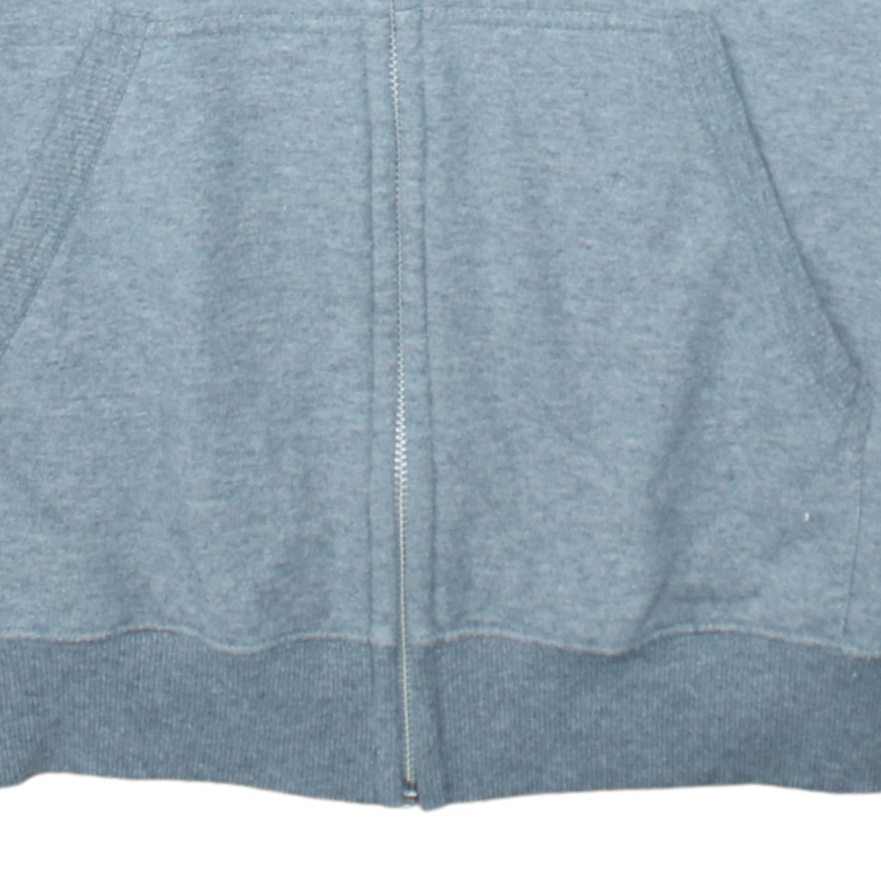 Mens UK Size L VANS Grey Full Zip Hoodie
