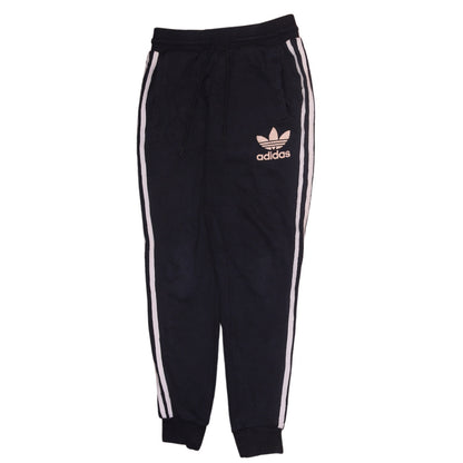 Mens UK Size S adidas Regular Fit Jogger Black Trousers