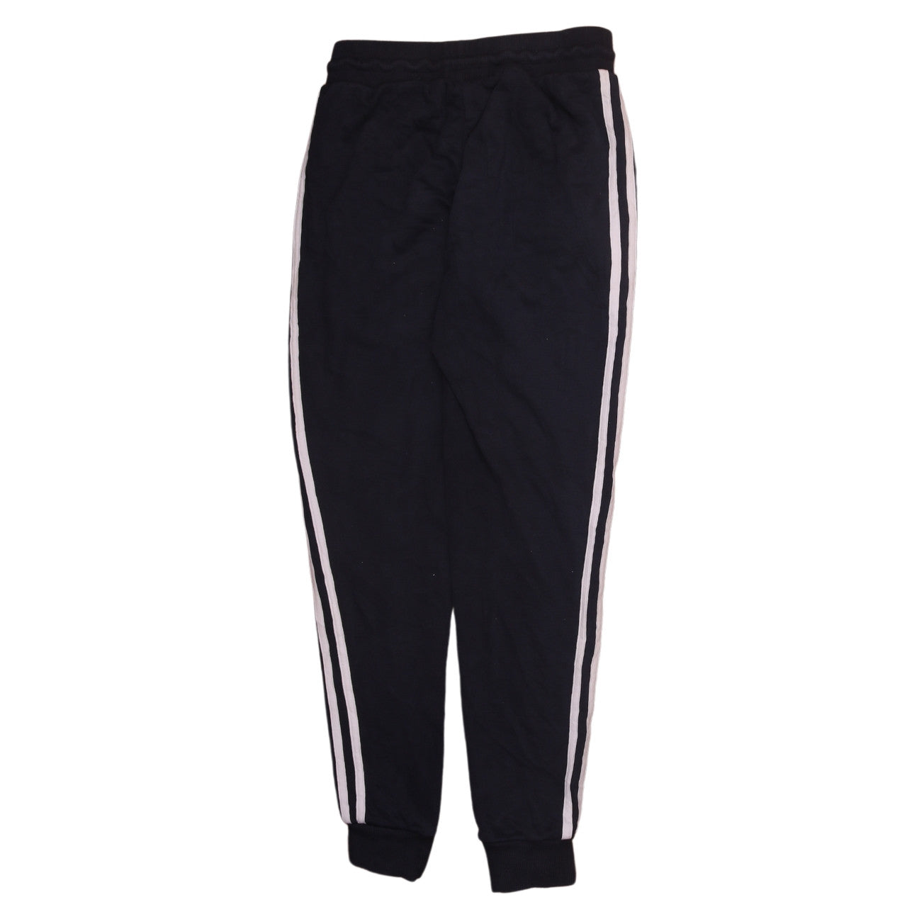 Mens UK Size S adidas Regular Fit Jogger Black Trousers