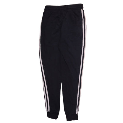 Mens UK Size S adidas Regular Fit Jogger Black Trousers