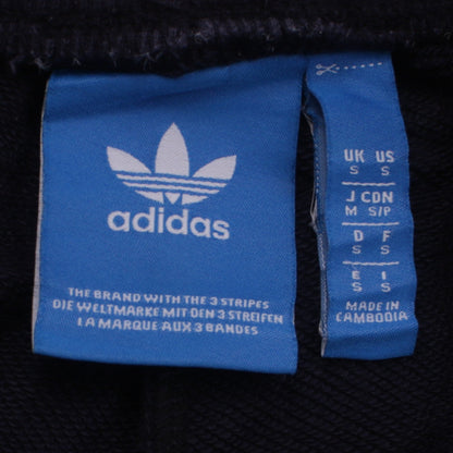 Mens UK Size S adidas Regular Fit Jogger Black Trousers