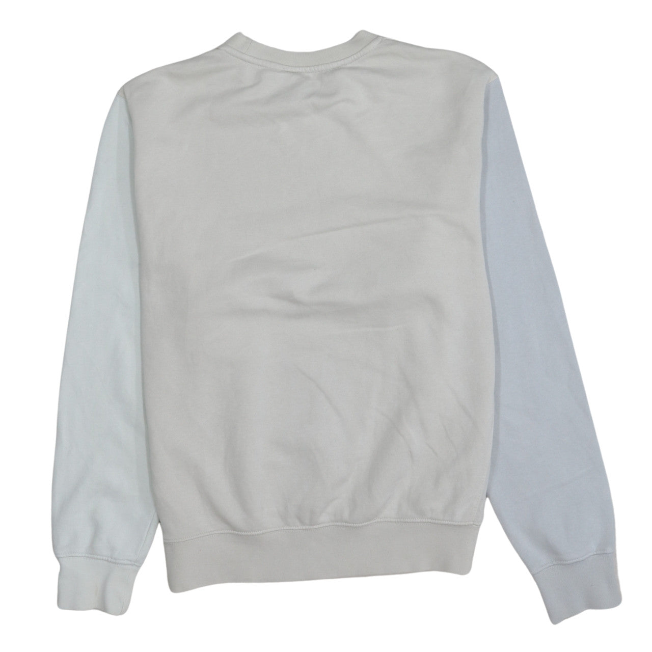 Womens UK Size S Nike Beige Pullover Sweatshirt