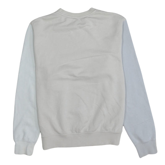 Womens UK Size S Nike Beige Pullover Sweatshirt