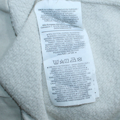 Womens UK Size S Nike Beige Pullover Sweatshirt