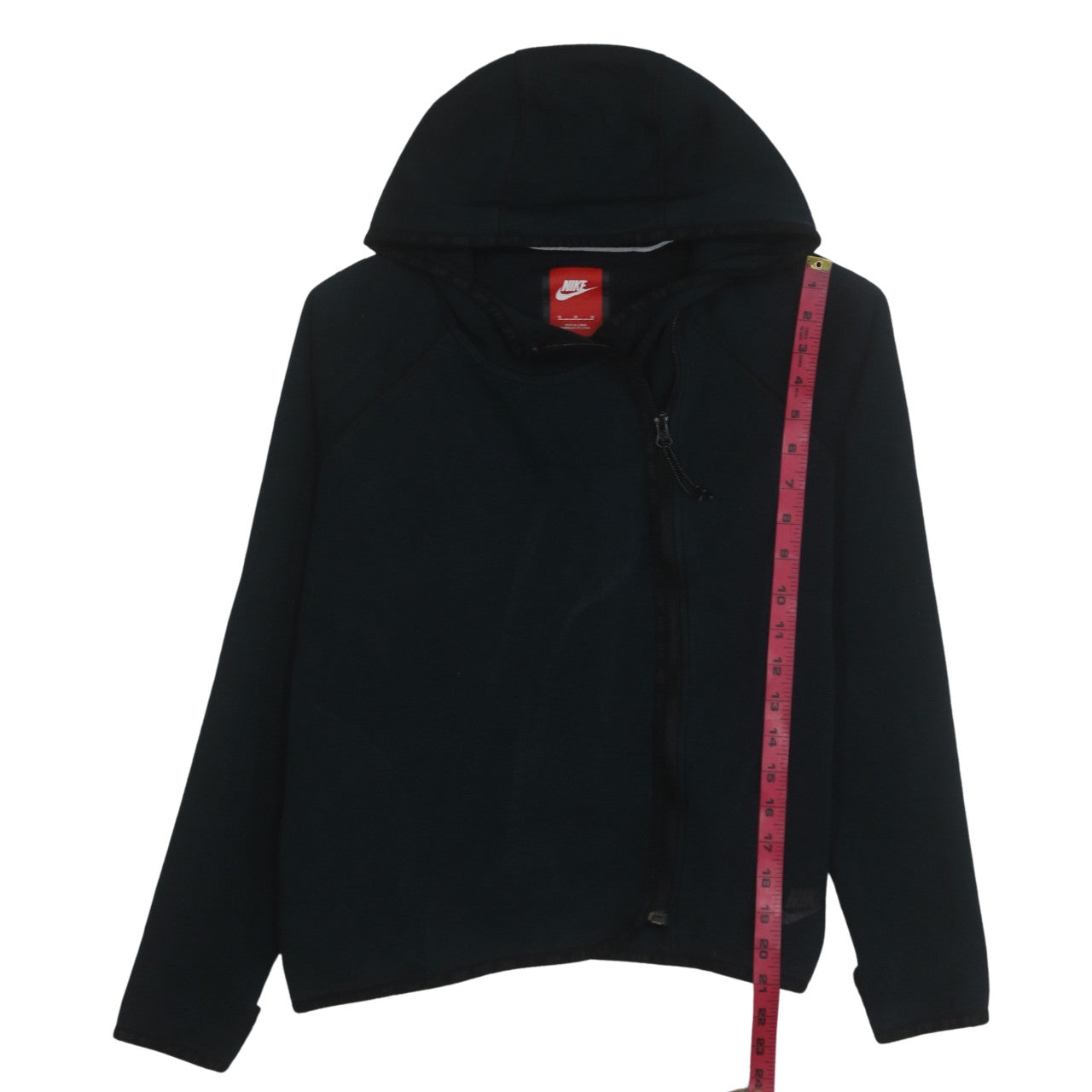 Mens UK Size M Nike Black Full Zip Hoodie