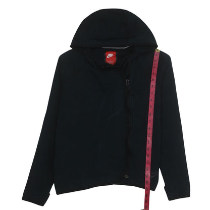 Mens UK Size M Nike Black Full Zip Hoodie
