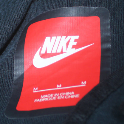 Mens UK Size M Nike Black Full Zip Hoodie