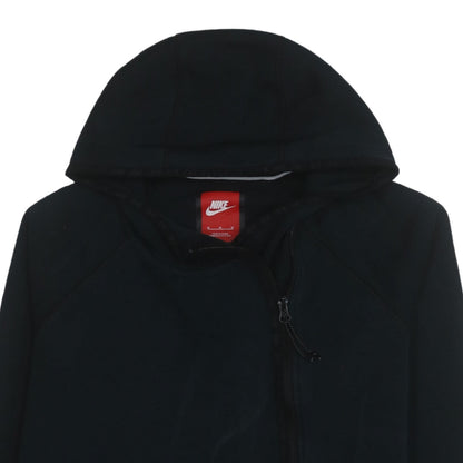 Mens UK Size M Nike Black Full Zip Hoodie