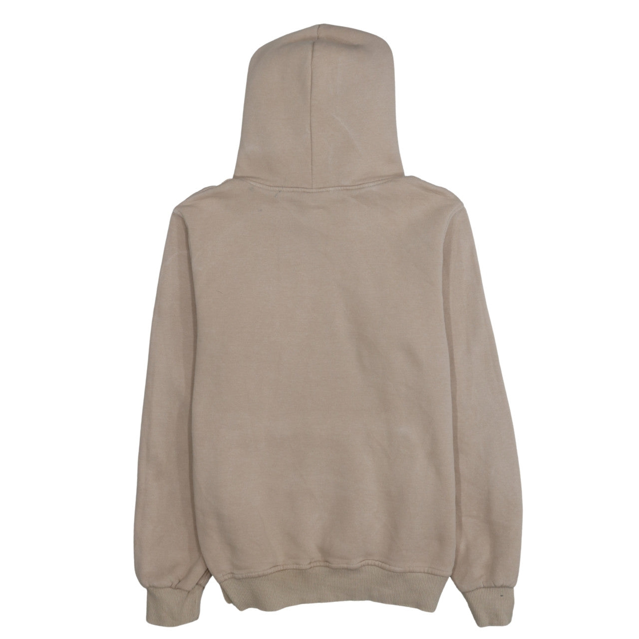 Mens UK Size S Tommy Hilfiger Beige Pullover Hoodie