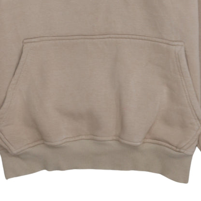 Mens UK Size S Tommy Hilfiger Beige Pullover Hoodie