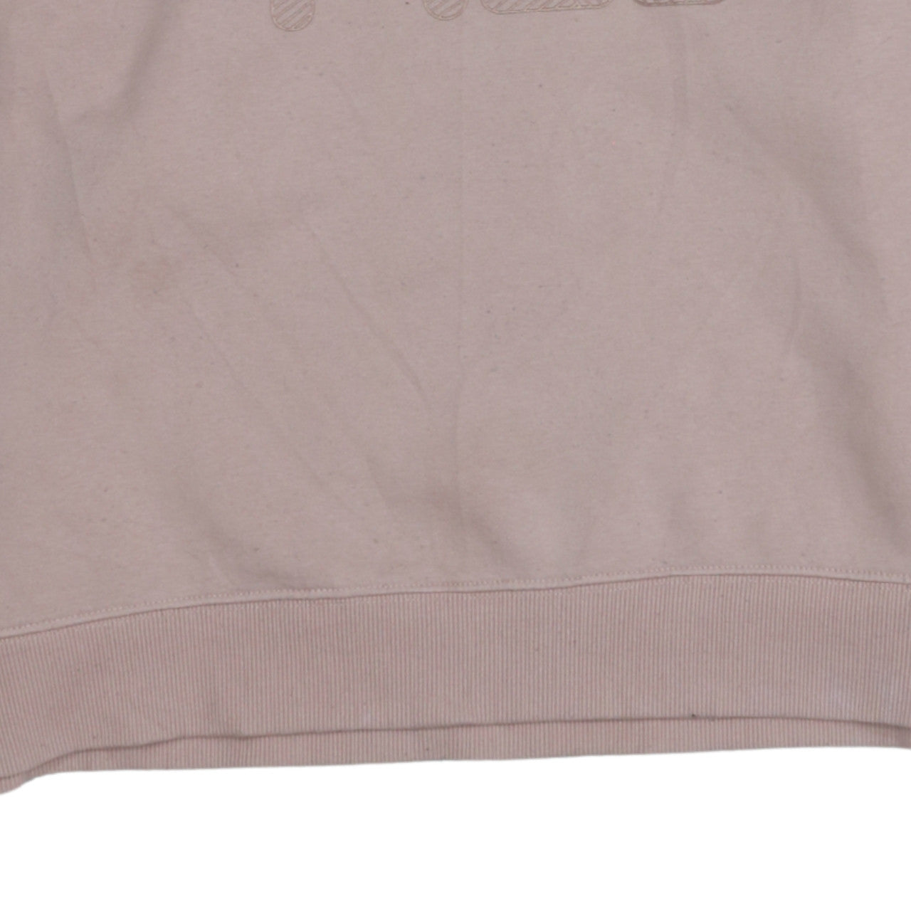 Womens UK Size XL FILA Beige Pullover Sweatshirt