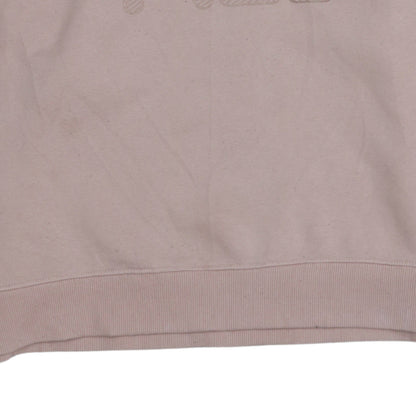 Womens UK Size XL FILA Beige Pullover Sweatshirt