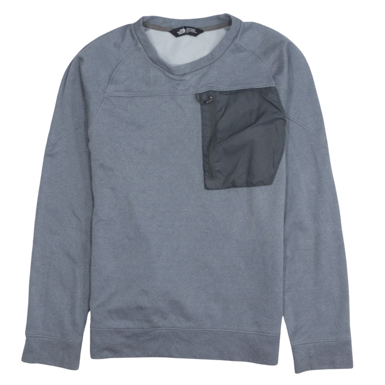 Mens UK Size S The North Face Grey Pullover Sweatshirt
