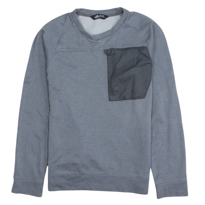 Mens UK Size S The North Face Grey Pullover Sweatshirt