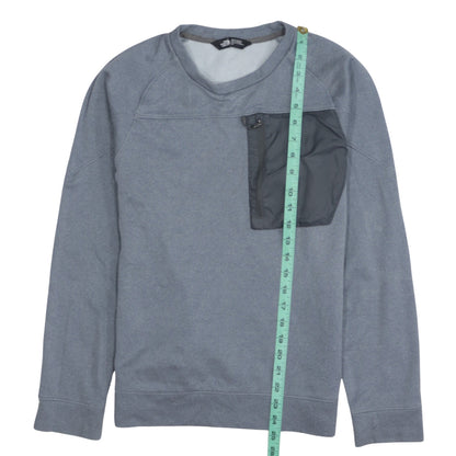 Mens UK Size S The North Face Grey Pullover Sweatshirt