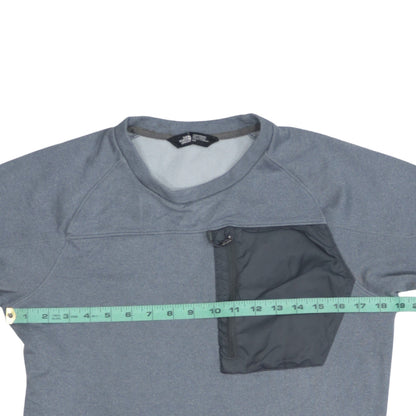 Mens UK Size S The North Face Grey Pullover Sweatshirt